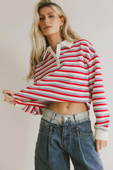 Morales Striped Rugby Shirt - FINAL SALE