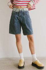 Dextrand Double-Waisted Shorts - Final Sale