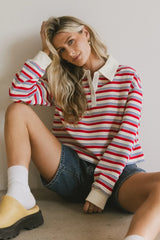 Morales Striped Rugby Shirt - Final Sale