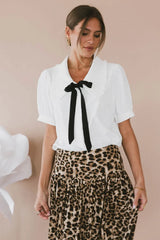Tommi Collared Blouse - Final Sale