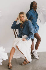 Savv Denim Button Up - Final Sale