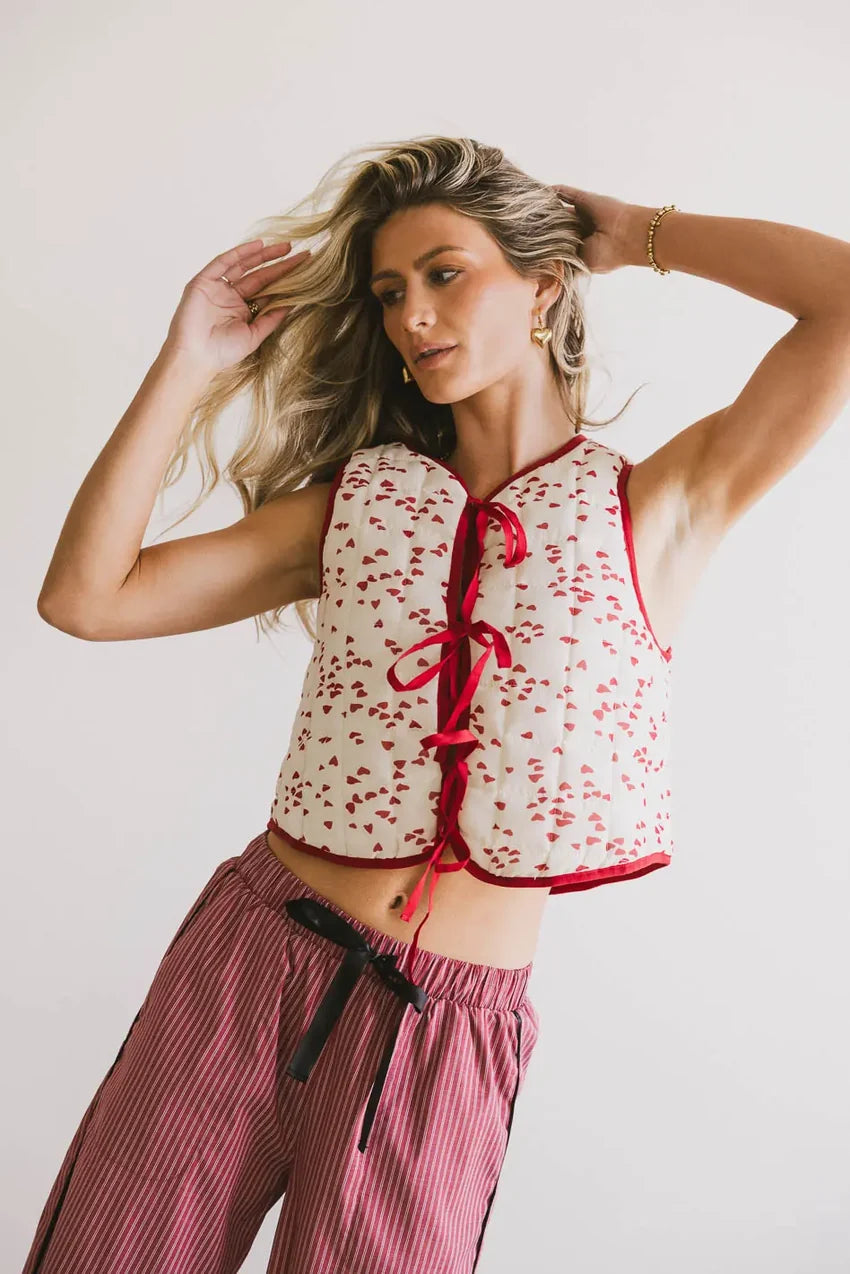 Isadora Quilted Vest - FINAL SALE