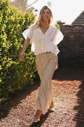 Jacklynn Plaid Pants - FINAL SALE