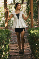Poppins Textured Top - FINAL SALE