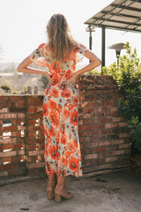 Jesse Floral Maxi Dress - Final Sale
