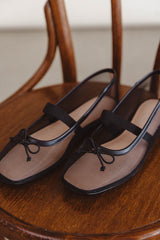 Coconuts By Matisse Bronx Ballet Flats In Black - Final Sale