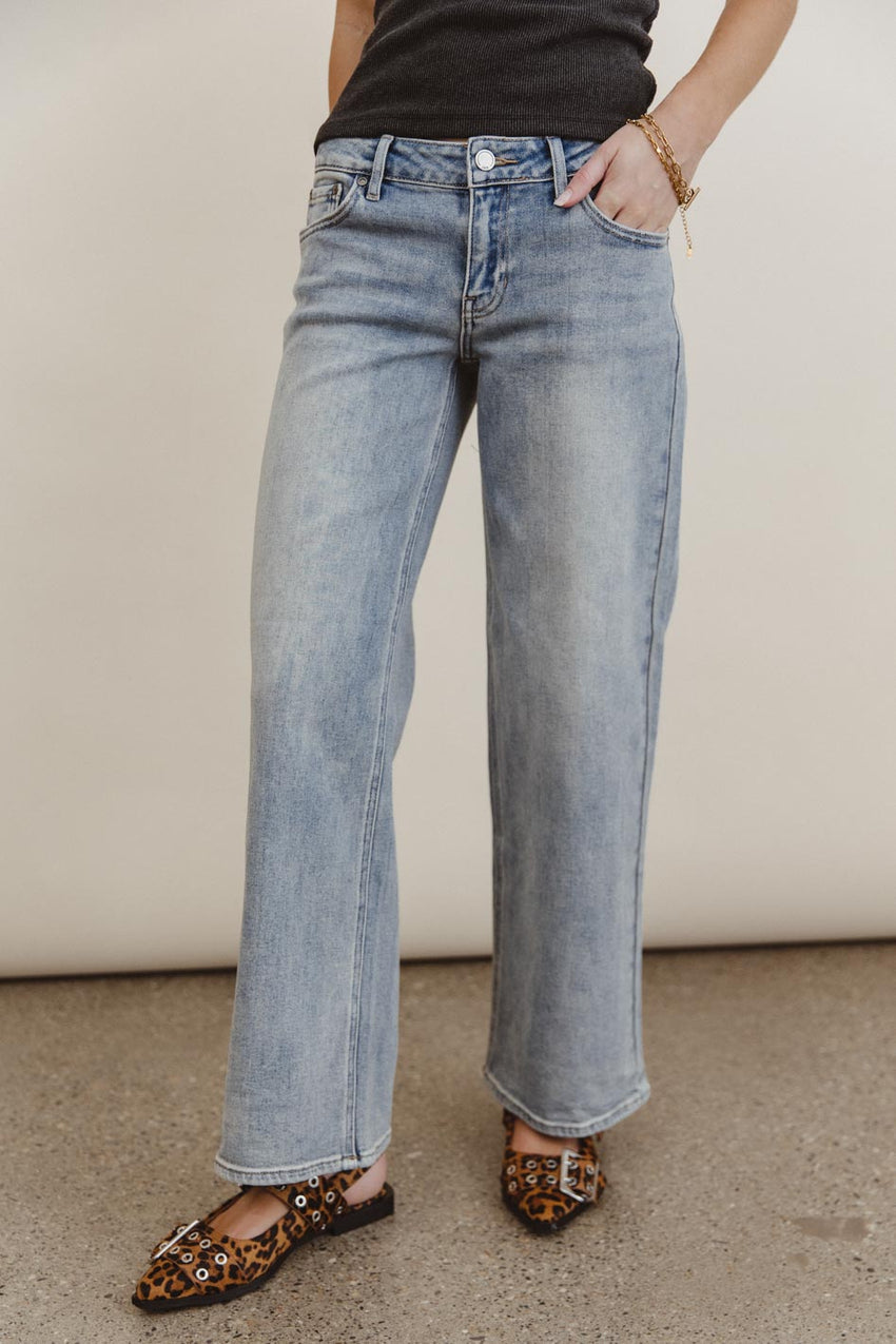 Andrea Straight Leg Jeans - FINAL SALE