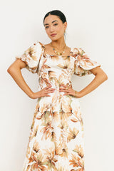 Vinnie Floral Maxi Dress - Final Sale