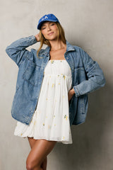 Josette Denim Jacket - Final Sale