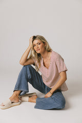 Suzan Striped Top
