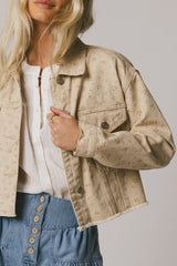 Dakota Floral Denim Jacket - Final Sale