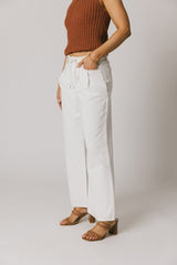 Peyton Wide Leg Utility Pants - Final Sale