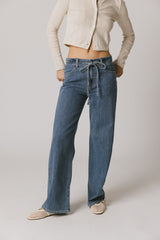 Enzo Wide Leg Jeans - FINAL SALE