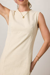 Olivia Corduroy Midi Dress - Final Sale