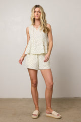 Amari Floral Top - Final Sale