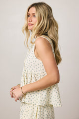 Amari Floral Top - Final Sale