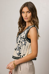 Milo Knit Vest - Final Sale