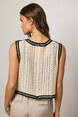 Milo Knit Vest - Final Sale