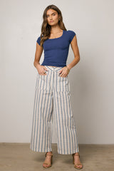 Liam Striped Pants - FINAL SALE