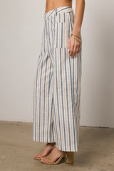 Liam Striped Pants - Final Sale