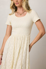 Briarrose Smocked Midi Dress - Final Sale