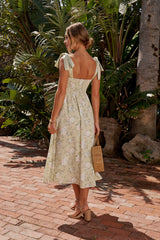 Kaira Floral Midi Dress - Final Sale