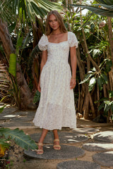 Rowen Floral Maxi Dress - Final Sale
