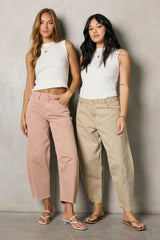Shay Barrel Jeans - Final Sale