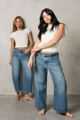 Kenny Loose Barrel Jeans - Final Sale