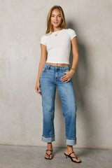 Emerson Straight Leg Jeans - Final Sale