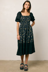 Rebekah Floral Midi Dress - FINAL SALE
