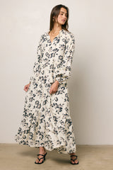 Kaydee Floral Maxi Dress - Final Sale