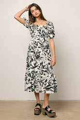 Dorris Pleated Midi Dress - FINAL SALE