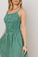 Reid Plaid Midi Dress - Final Sale