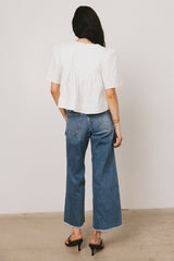 Lucy Wide Leg Jeans - Final Sale