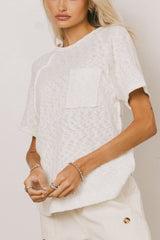 Carter Knit Top - Final Sale