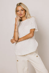 Carter Knit Top - FINAL SALE