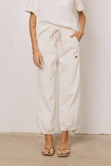 Robyn Pants In Ivory - Final Sale