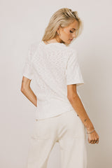 Carter Knit Top - Final Sale