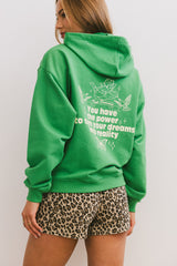 Keep Dreaming Oversized Hoodie - Final Sale