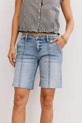 Zoe Bermuda Shorts - FINAL SALE