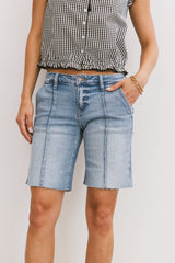 Zoe Bermuda Shorts - FINAL SALE