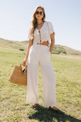 Ollie Embroidered Blouse - Final Sale