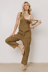 Lillian Floral Overalls - FINAL SALE