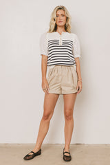 Susan Striped Sweater - Final Sale
