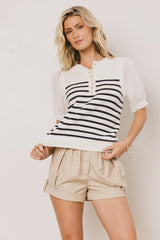 Susan Striped Sweater - Final Sale