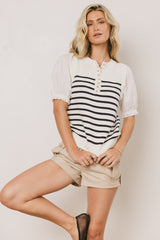 Susan Striped Sweater - Final Sale