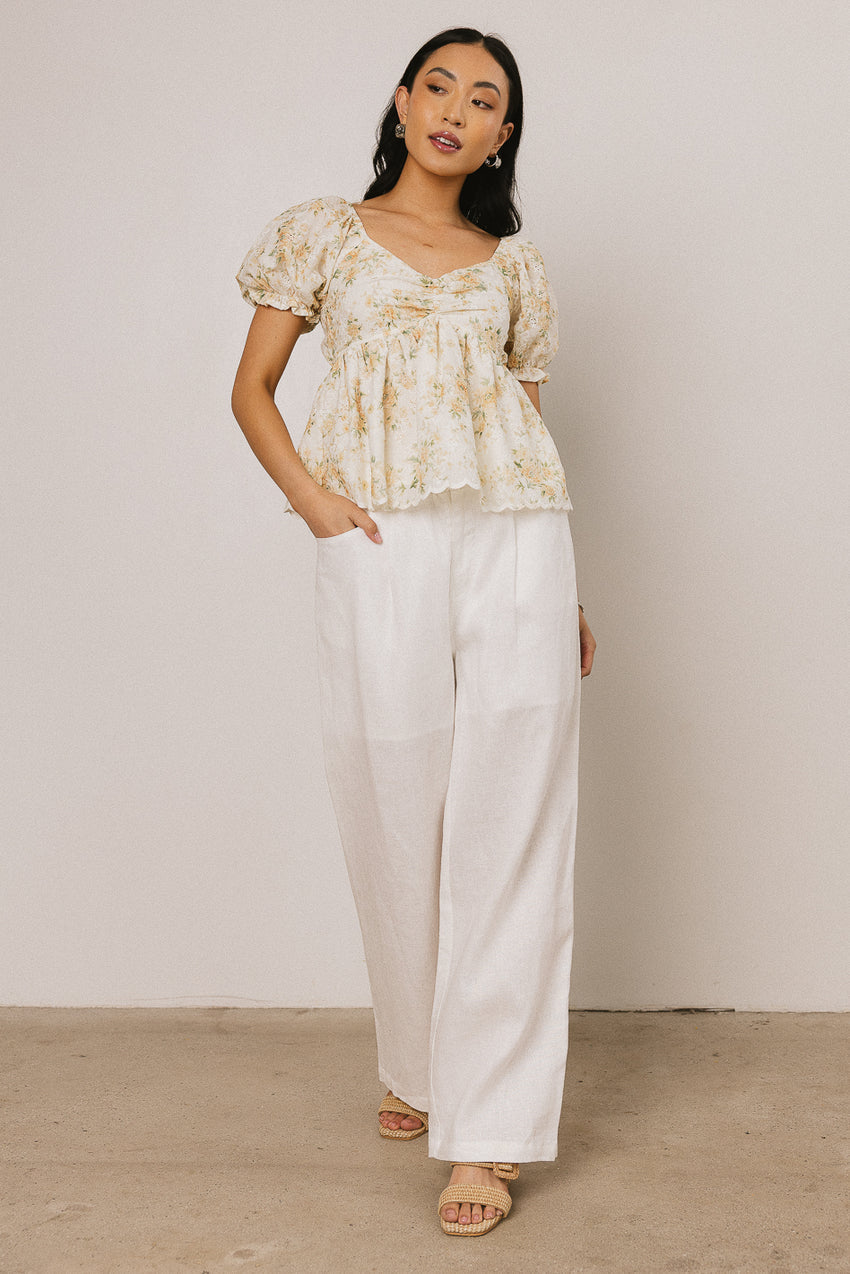 Genesis Floral Blouse - FINAL SALE