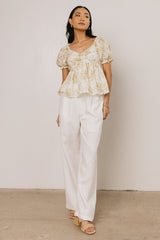 Genesis Floral Blouse - Final Sale