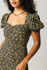Winston Floral Midi Dress - Final Sale